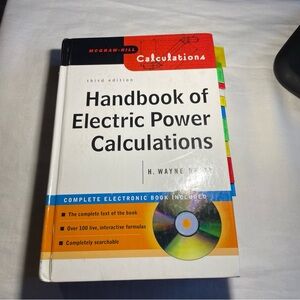 Handbook of Electric Power Calculations - Multicolor